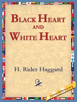 cover image of Black Heart and White Heart
